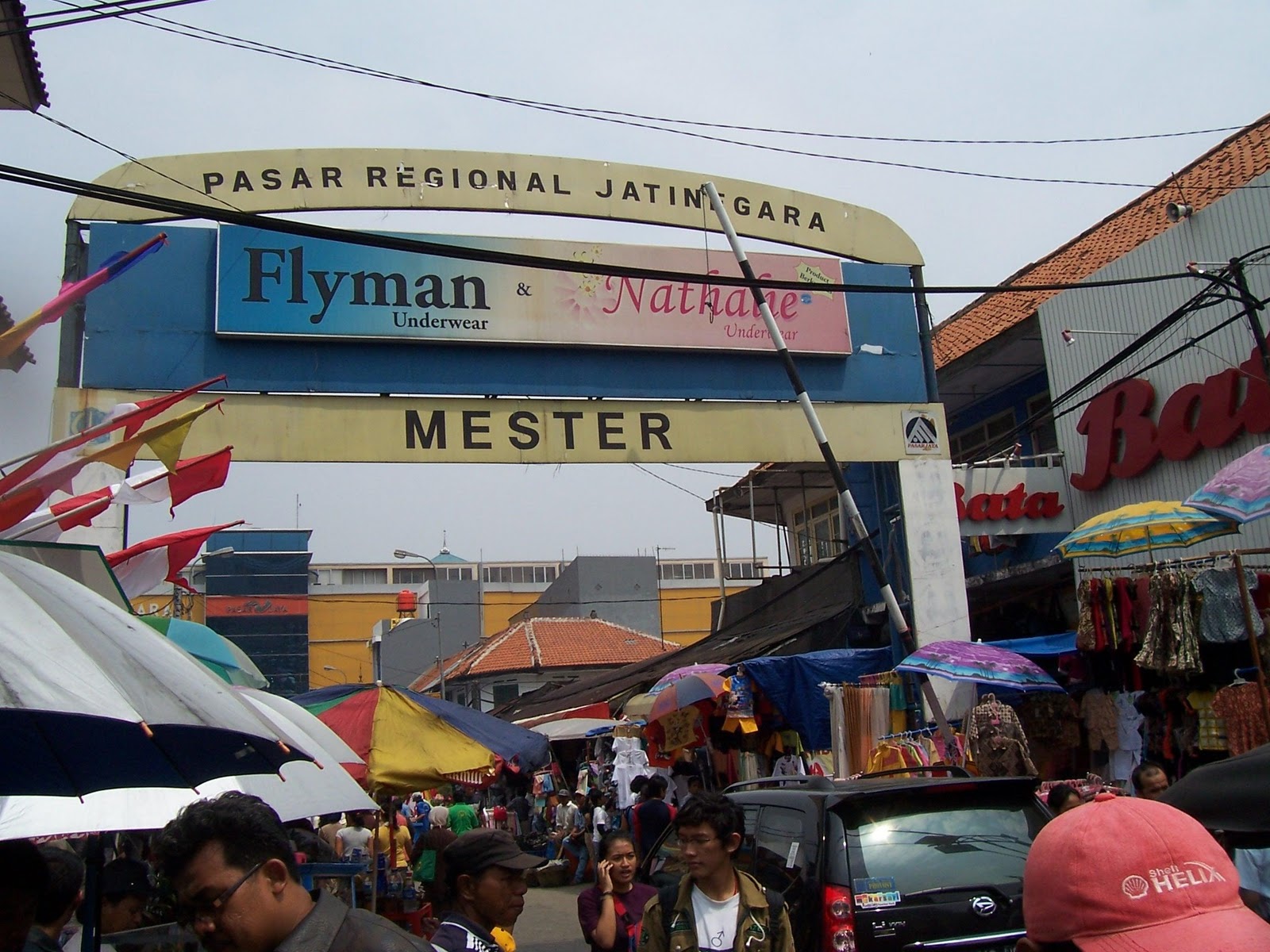 5 Pasar Bersejarah Di Jakarta